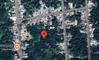 TERRENO EN VENTA EN TICOPÓ A 30 MINUTOS DE MÉRIDA, PARA DESARROLLAR