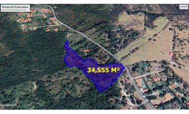 Venta de Lote Punta Barco, San José, San Carlos