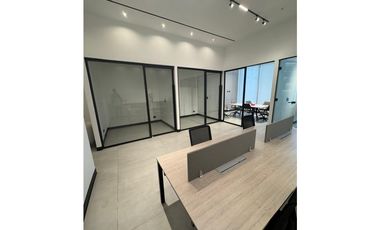 Venta de o alquila oficina en Marbella (BICSA Financial Center) GTA