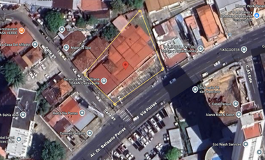 SAN FRANCISCO / 2235M / TERRENO COMERCIAL CON ESTRUCTURA / SOBRE VIA