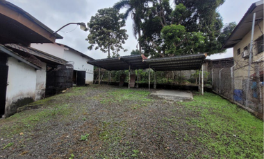 SAN FRANCISCO / 2235M / TERRENO COMERCIAL CON ESTRUCTURA / SOBRE VIA