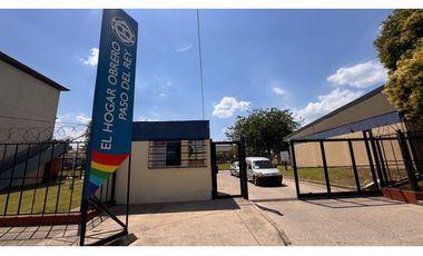 Venta dúplex en complejo hogar obrero Paso Del Rey