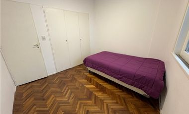 VENTA DEPTO 3 AMB CON DEP. A LA CALLE CON BALCON Y PATIO RECOLETA