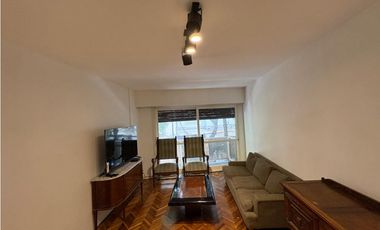 VENTA DEPTO 3 AMB CON DEP. A LA CALLE CON BALCON Y PATIO RECOLETA