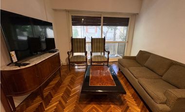 VENTA DEPTO 3 AMB CON DEP. A LA CALLE CON BALCON Y PATIO RECOLETA