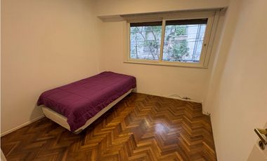 VENTA DEPTO 3 AMB CON DEP. A LA CALLE CON BALCON Y PATIO RECOLETA