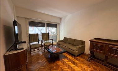 VENTA DEPTO 3 AMB CON DEP. A LA CALLE CON BALCON Y PATIO RECOLETA