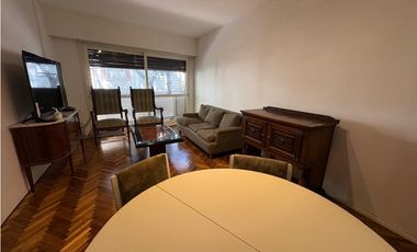 VENTA DEPTO 3 AMB CON DEP. A LA CALLE CON BALCON Y PATIO RECOLETA