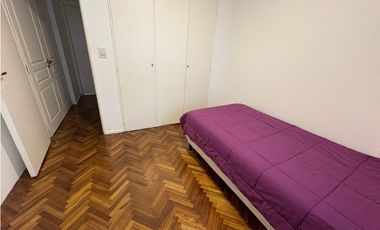 VENTA DEPTO 3 AMB CON DEP. A LA CALLE CON BALCON Y PATIO RECOLETA