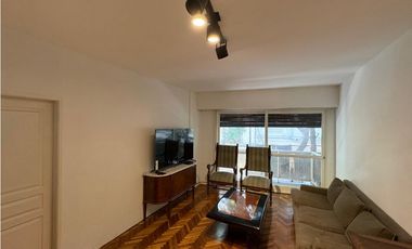 VENTA DEPTO 3 AMB CON DEP. A LA CALLE CON BALCON Y PATIO RECOLETA