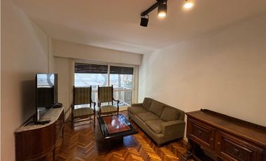 VENTA DEPTO 3 AMB CON DEP. A LA CALLE CON BALCON Y PATIO RECOLETA