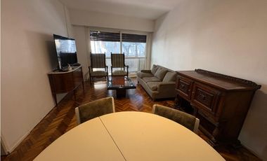 VENTA DEPTO 3 AMB CON DEP. A LA CALLE CON BALCON Y PATIO RECOLETA