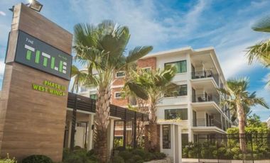 1 Bedroom apartment at The Title Rawai Phase 3