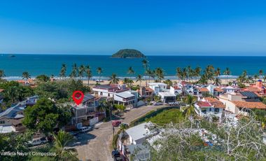 Casa de Playa Serenidad, Guayabitos, Riviera Nayarit