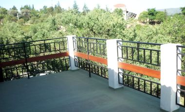 AT113. TALA HUASI. CASA DE 2 DORMITORIOS CON PILETA (5 PAX)