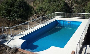 AT113. TALA HUASI. CASA DE 2 DORMITORIOS CON PILETA (5 PAX)