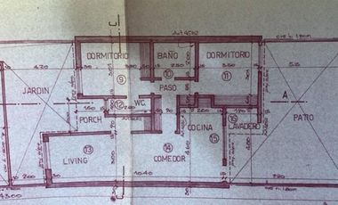 Departamento Tipo Casa en venta en Remedios de Escalada Este