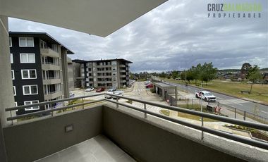 Departamento en Arriendo en Dpto NUEVO en Condominio Terraza Mirador, Avenida Austral