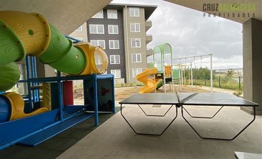 Departamento en Arriendo en Dpto NUEVO en Condominio Terraza Mirador, Avenida Austral