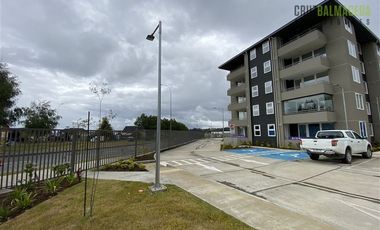 Departamento en Arriendo en Dpto NUEVO en Condominio Terraza Mirador, Avenida Austral