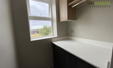 Departamento en Arriendo en Dpto NUEVO en Condominio Terraza Mirador, Avenida Austral