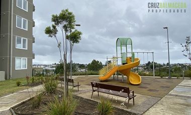 Departamento en Arriendo en Dpto NUEVO en Condominio Terraza Mirador, Avenida Austral