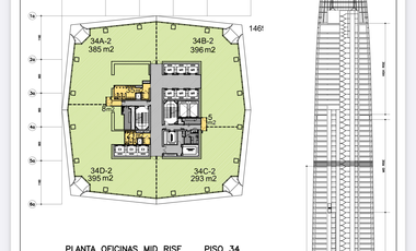 Oficina en Arriendo en Costanera