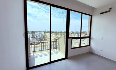 VENDO DEPARTAMENTO 2 HABITACIONES  EN EL NUEVO SAMBORONDO -  VIZCAYA II