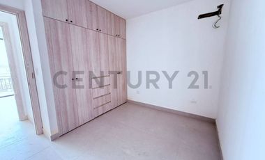 VENDO DEPARTAMENTO 2 HABITACIONES  EN EL NUEVO SAMBORONDO -  VIZCAYA II