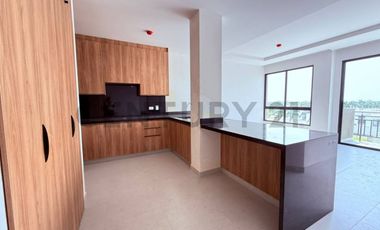 VENDO DEPARTAMENTO 2 HABITACIONES  EN EL NUEVO SAMBORONDO -  VIZCAYA II