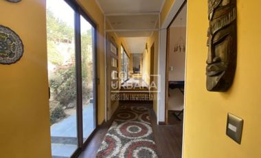 OPORTUNIDAD! VENTA CASA GRAN TERRENO Y VISTA EN QUILPUE