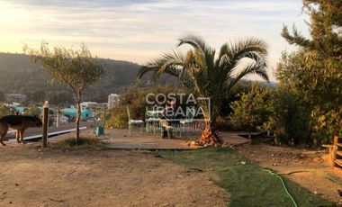 OPORTUNIDAD! VENTA CASA GRAN TERRENO Y VISTA EN QUILPUE