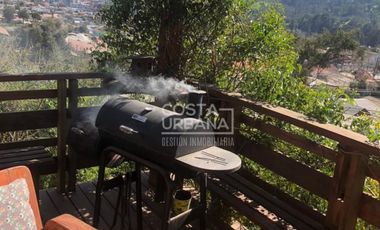 OPORTUNIDAD! VENTA CASA GRAN TERRENO Y VISTA EN QUILPUE