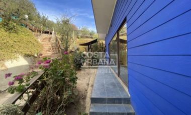 OPORTUNIDAD! VENTA CASA GRAN TERRENO Y VISTA EN QUILPUE