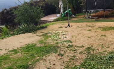 OPORTUNIDAD! VENTA CASA GRAN TERRENO Y VISTA EN QUILPUE