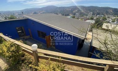 OPORTUNIDAD! VENTA CASA GRAN TERRENO Y VISTA EN QUILPUE