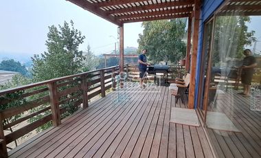 OPORTUNIDAD! VENTA CASA GRAN TERRENO Y VISTA EN QUILPUE