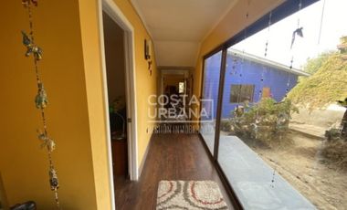 OPORTUNIDAD! VENTA CASA GRAN TERRENO Y VISTA EN QUILPUE