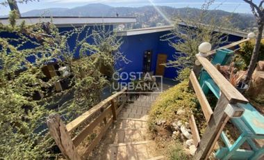 OPORTUNIDAD! VENTA CASA GRAN TERRENO Y VISTA EN QUILPUE