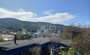 OPORTUNIDAD! VENTA CASA GRAN TERRENO Y VISTA EN QUILPUE