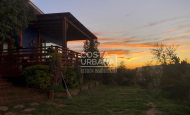 OPORTUNIDAD! VENTA CASA GRAN TERRENO Y VISTA EN QUILPUE