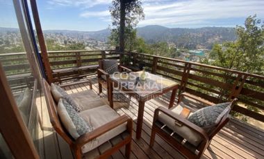 OPORTUNIDAD! VENTA CASA GRAN TERRENO Y VISTA EN QUILPUE