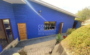 OPORTUNIDAD! VENTA CASA GRAN TERRENO Y VISTA EN QUILPUE