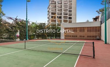 Amplio Departamento Amueblado en Renta en Bosques de las Lomas