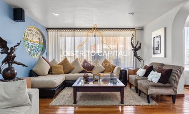 Amplio Departamento Amueblado en Renta en Bosques de las Lomas