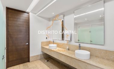 Amplio Departamento Amueblado en Renta en Bosques de las Lomas