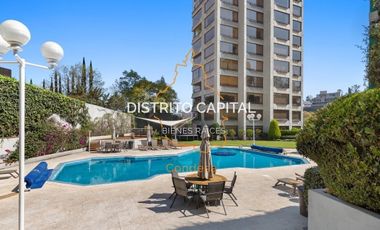 Amplio Departamento Amueblado en Renta en Bosques de las Lomas