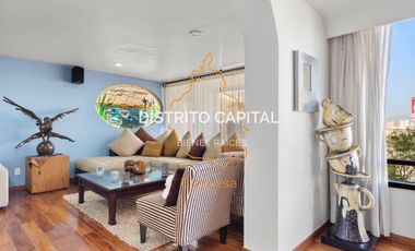 Amplio Departamento Amueblado en Renta en Bosques de las Lomas