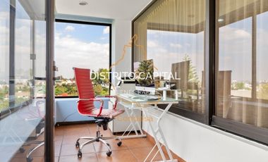 Amplio Departamento Amueblado en Renta en Bosques de las Lomas