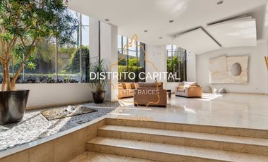 Amplio Departamento Amueblado en Renta en Bosques de las Lomas